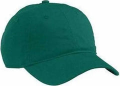 Econscious EC7000 Organic Cotton Twill Unstructured Baseball Cap - Green - Green / One Size Fits Most