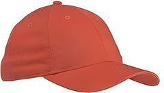Econscious EC7000 Organic Cotton Twill Unstructured Baseball Cap Orange Poppy Orange / One Size Fits Most
