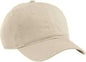 Econscious EC7000 Organic Cotton Twill Unstructured Baseball Cap - Oyster - Ivory / One Size Fits Most