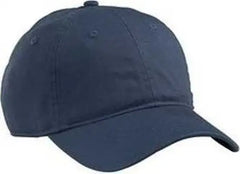 Econscious EC7000 Organic Cotton Twill Unstructured Baseball Cap - Pacific - Blue / One Size Fits Most