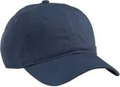 Econscious EC7000 Organic Cotton Twill Unstructured Baseball Cap - Pacific - Blue / One Size Fits Most