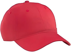 Econscious EC7000 Organic Cotton Twill Unstructured Baseball Cap Red Red / One Size Fits Most