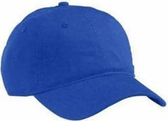 Econscious EC7000 Organic Cotton Twill Unstructured Baseball Cap - Royal - Royal / One Size Fits Most