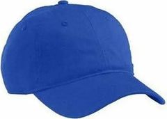 Econscious EC7000 Organic Cotton Twill Unstructured Baseball Cap - Royal - Royal / One Size Fits Most