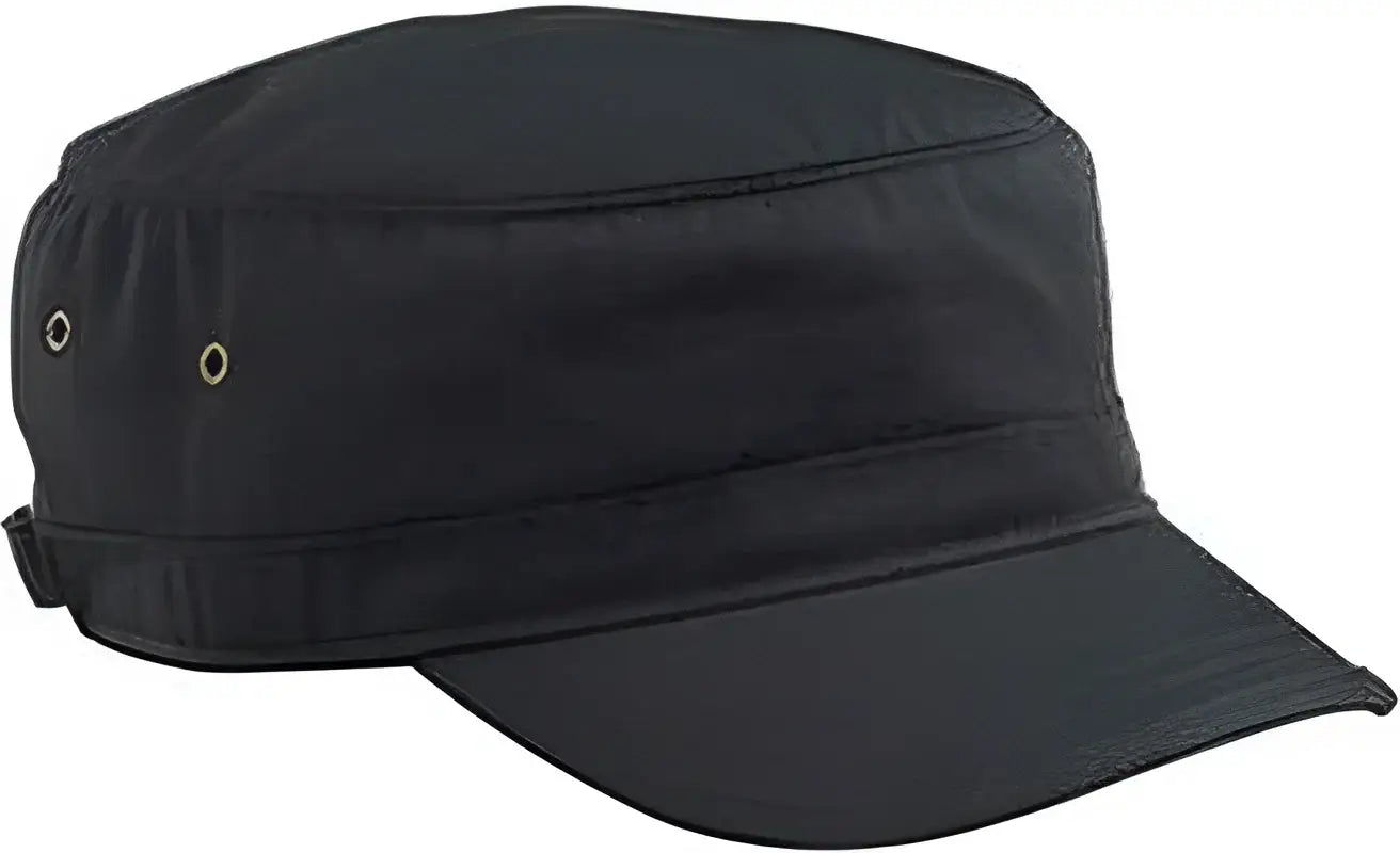 Econscious EC7010 Organic Cotton Twill Corps Hat - Black - Black / One Size Fits Most