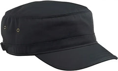 Econscious EC7010 Organic Cotton Twill Corps Hat - Black - Black / One Size Fits Most