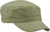 Econscious EC7010 Organic Cotton Twill Corps Hat Jungle Olive / One Size Fits Most