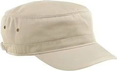Econscious EC7010 Organic Cotton Twill Corps Hat - Oyster - Ivory / One Size Fits Most