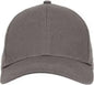 Econscious EC7025 6 Panel Organic Cotton Baseball Cap Charcoal Dark Gray / One Size Fits Most