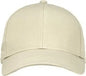 Econscious EC7025 6-Panel Organic Cotton Baseball Cap - Oyster - Ivory / One Size Fits Most