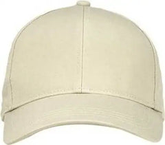 Econscious EC7025 6-Panel Organic Cotton Baseball Cap - Oyster - Ivory / One Size Fits Most
