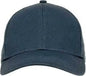 Econscious EC7025 6-Panel Organic Cotton Baseball Cap - Pacific - Blue / One Size Fits Most