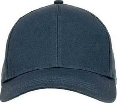 Econscious EC7025 6-Panel Organic Cotton Baseball Cap - Pacific - Blue / One Size Fits Most