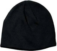 Econscious EC7040 Organic Beanie - Black - Black / One Size Fits Most