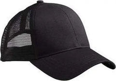 Econscious EC7070 Eco Trucker Organic Recycled Cap - Black Black - Black / One Size Fits Most