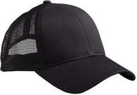 Econscious EC7070 Eco Trucker Organic Recycled Cap - Black Black - Black / One Size Fits Most