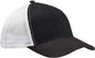 Econscious EC7070 Eco Trucker Organic Recycled Cap - Black White - Black White / One Size Fits Most