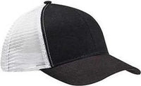Econscious EC7070 Eco Trucker Organic Recycled Cap Black White Black White / One Size Fits Most