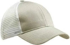 Econscious EC7070 Eco Trucker Organic Recycled Cap Dolphin White Gray White / One Size Fits Most