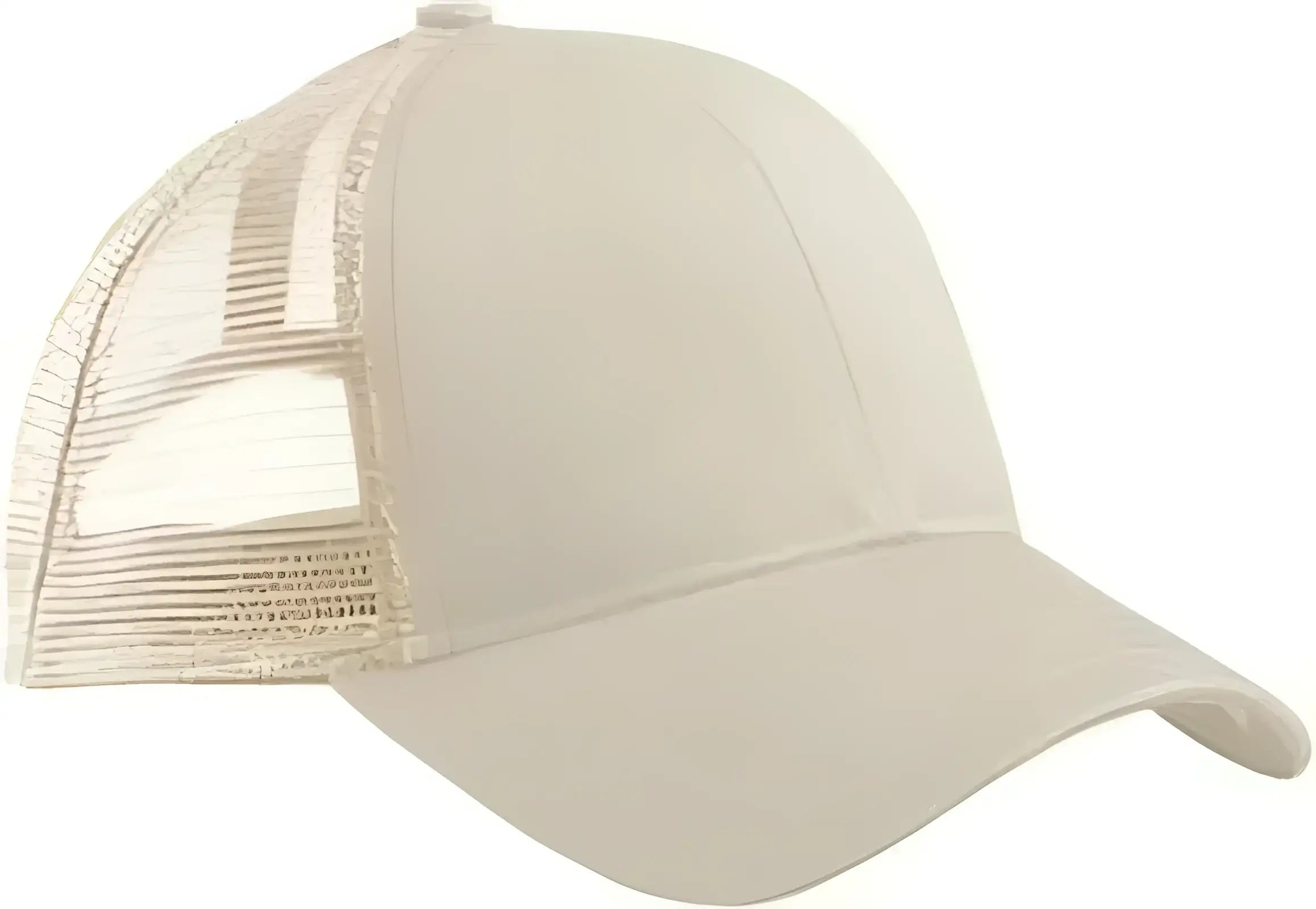 Econscious EC7070 Eco Trucker Organic Recycled Cap - Oyster Oyster - Ivory / One Size Fits Most