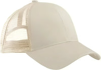 Econscious EC7070 Eco Trucker Organic Recycled Cap - Oyster Oyster - Ivory / One Size Fits Most
