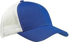Econscious EC7070 Eco Trucker Organic Recycled Cap Royal White Royal White / One Size Fits Most