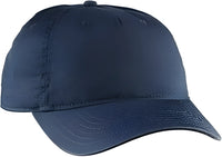 Econscious EC7087 Twill 5 Panel Unstructured Cap Pacific Blue / One Size Fits Most