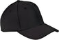Econscious EC7090 Hemp Baseball Cap Black Black / One Size Fits Most