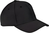 Econscious EC7090 Hemp Baseball Cap Black Black / One Size Fits Most