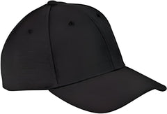 Econscious EC7090 Hemp Baseball Cap Black Black / One Size Fits Most
