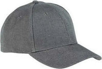 Econscious EC7090 Hemp Baseball Cap Charcoal Dark Gray / One Size Fits Most