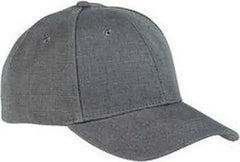 Econscious EC7090 Hemp Baseball Cap Charcoal Dark Gray / One Size Fits Most