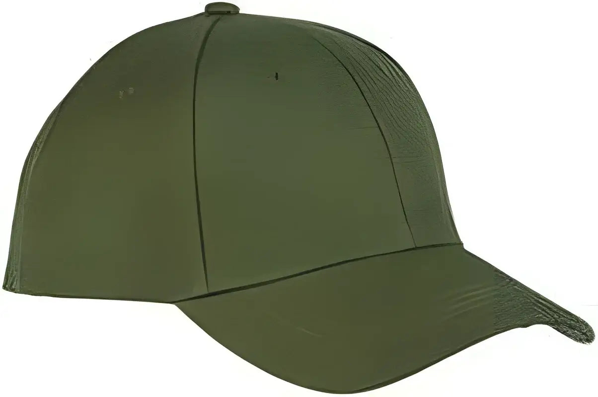 Econscious EC7090 Hemp Baseball Cap Olive Olive / One Size Fits Most