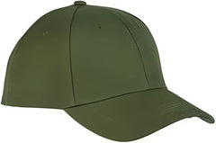Econscious EC7090 Hemp Baseball Cap Olive Olive / One Size Fits Most