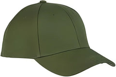 Econscious EC7090 Hemp Baseball Cap Olive Olive / One Size Fits Most
