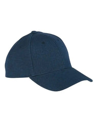 econscious EC7090 Hemp Blend Cap - Navy - Navy / One Size Fits Most