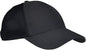 Econscious EC7093 Unisex Hemp Eco Trucker Recycled Polyester Mesh Cap Black Black Black / One Size Fits Most