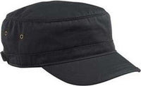 Econscious EC7010 Organic Cotton Twill Corps Hat - Black | HIT a Double