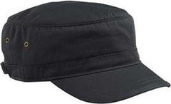 Econscious EC7010 Organic Cotton Twill Corps Hat - Black | HIT a Double