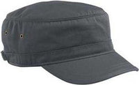 Econscious EC7010 Organic Cotton Twill Corps Hat - Charcoal | HIT a Double