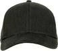 Econscious EC7025 6-Panel Organic Cotton Baseball Cap - Black | HIT a Double