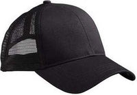 Econscious EC7070 Eco Trucker Organic Recycled Cap - Black Black | HIT a Double