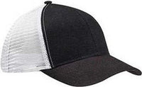 Econscious EC7070 Eco Trucker Organic Recycled Cap - Black White | HIT a Double