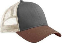Econscious EC7070 Eco Trucker Organic Recycled Cap - Charcoal L Br Oys | HIT a Double