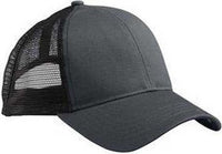 Econscious EC7070 Eco Trucker Organic Recycled Cap - Charcoal Black | HIT a Double
