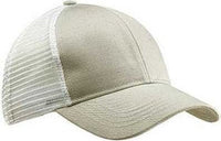 Econscious EC7070 Eco Trucker Organic Recycled Cap - Dolphin White | HIT a Double