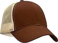 Econscious EC7070 Eco Trucker Organic Recycled Cap - Earth Oyster | HIT a Double
