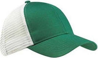Econscious EC7070 Eco Trucker Organic Recycled Cap - Green White | HIT a Double