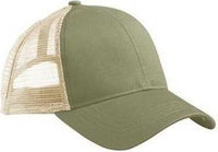 Econscious EC7070 Eco Trucker Organic Recycled Cap - Jungle Oyster | HIT a Double