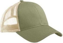 Econscious EC7070 Eco Trucker Organic Recycled Cap - Jungle Oyster | HIT a Double